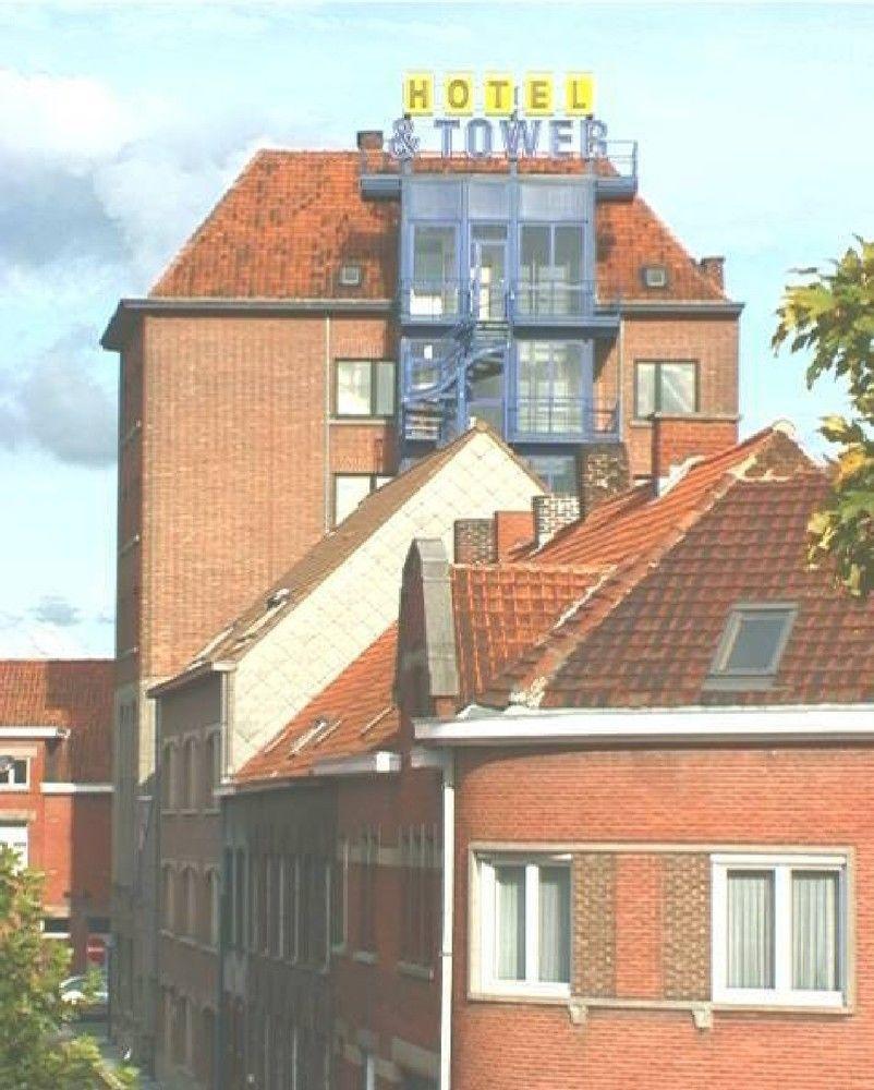 De Bonte Os Hotel&Tower Roeselare Exterior foto